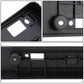 2018 Toyota Prius C Front License Plate Mounting Bracket - Black