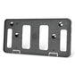 2019-2021 Toyota Avalon Front License Plate Mounting Bracket Black