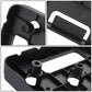 2019-2021 Toyota Avalon Front License Plate Mounting Bracket Black