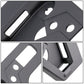 17-21 Toyota Prius Prime Front License Plate Mounting Bracket - Black