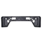 17-21 Toyota Prius Prime Front License Plate Mounting Bracket - Black