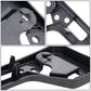 17-21 Toyota Prius Prime Front License Plate Mounting Bracket - Black