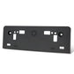 2016-2018 Toyota Corolla Front License Plate Mounting Bracket Black