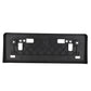 2016-2018 Toyota Corolla Front License Plate Mounting Bracket Black