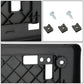 2016-2018 Toyota Corolla Front License Plate Mounting Bracket Black