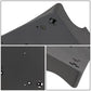 2020 Toyota GR Supra Front License Plate Mounting Bracket - Black
