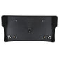 2020 Toyota GR Supra Front License Plate Mounting Bracket - Black