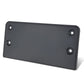 15-17 Volkswagen Golf License Plate Mounting Bracket Front Black