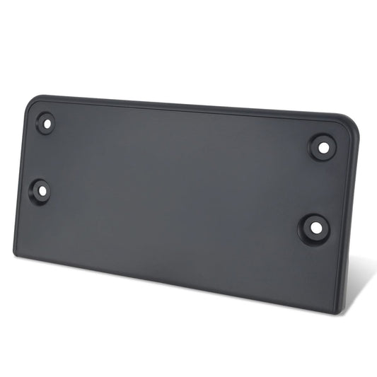 15-17 Volkswagen Golf License Plate Mounting Bracket Front Black