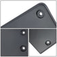 15-17 Volkswagen Golf License Plate Mounting Bracket Front Black