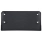 15-17 Volkswagen Golf License Plate Mounting Bracket Front Black