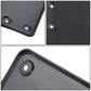 15-17 Volkswagen Golf License Plate Mounting Bracket Front Black