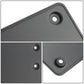 18-21 Volkswagen Tiguan Front License Plate Mounting Bracket - Black