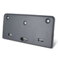 2015 Volkswagen GTI Front License Plate Mounting Bracket - Black