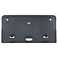 2015 Volkswagen GTI Front License Plate Mounting Bracket - Black