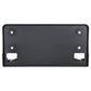 2013-2017 Volkswagen CC Front License Plate Mounting Bracket Black