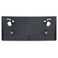 09-18 Volkswagen Tiguan Rear License Plate Mounting Bracket - Black