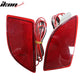2014-2016 Mazda 3 KS Style Rear Bumper Conversion W/ Red LED Lights