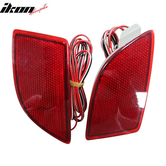 2014-2016 Mazda 3 Hatchback LED Rear Bumper Reflector Brake Light