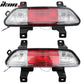 2015-2020 Ford Mustang Euro Clear Red Fog Light Brake Reverse Lamp