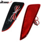 2018-2022 Toyota CHR Red Lens Rear Reflectors Lights Tail Lights
