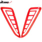 2018-2022 Toyota C-HR V2 Style Red Lens 2PCS Brake Tail Lights Lamps