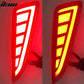 2018-2022 Toyota C-HR V2 Style Red Lens 2PCS Brake Tail Lights Lamps