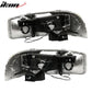 1999-2007 GMC Yukon Headlight & Bumper Lamp & Amber Reflector