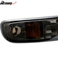 1999-2007 GMC Yukon Chrome Smoke Lens Amber Reflector LED Headlight