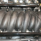 Z893 LS1 / LS6 -8AN high flow BLACK fuel rails w/ fittings & crossover hose for Corvette CTS Camaro
