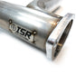 ISR LS Swap Y-Pipe for Nissan 240sx S13 S14 S-Chassis - Off-Road Competition Use Only