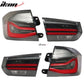 2012-2015 BMW F30 Rear Tail Lights With Wire Coding Harness