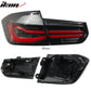 2012-2015 BMW F30 Rear Tail Lights With Wire Coding Harness