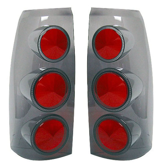 1988-1998 Chevy GMC C10 Smoke Truck Tail Light Lamp Cover