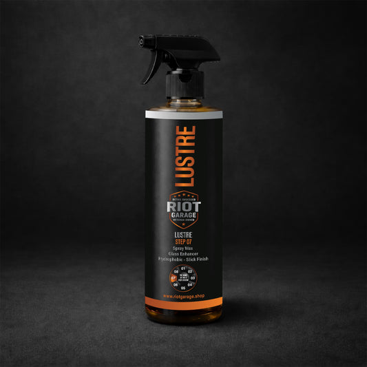 Step 07: LUSTRE - Spray Wax