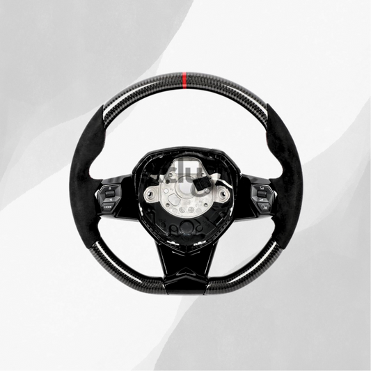 Lamborghini Avantador Custom Steering Wheel by Exclusive Steering