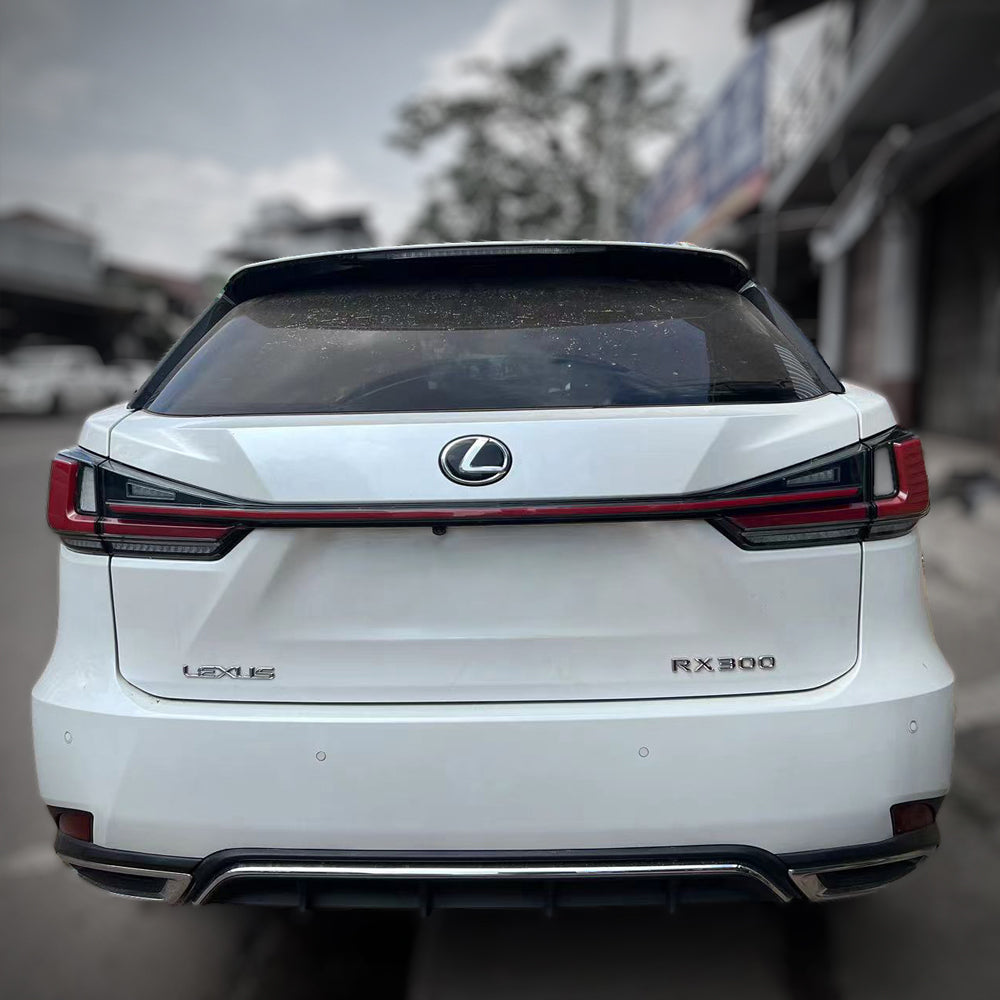 2016-2021 Lexus RX Series LED Tail Lights — Clear Lens
