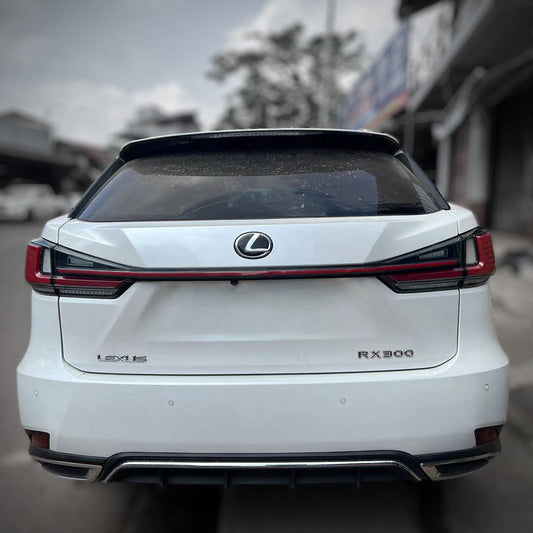 2016-2021 Lexus RX Series LED Tail Lights — Clear Lens