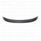 Dry Carbon Fiber Rear Trunk Spoiler for Porsche Cayman Boxster 718 16-19