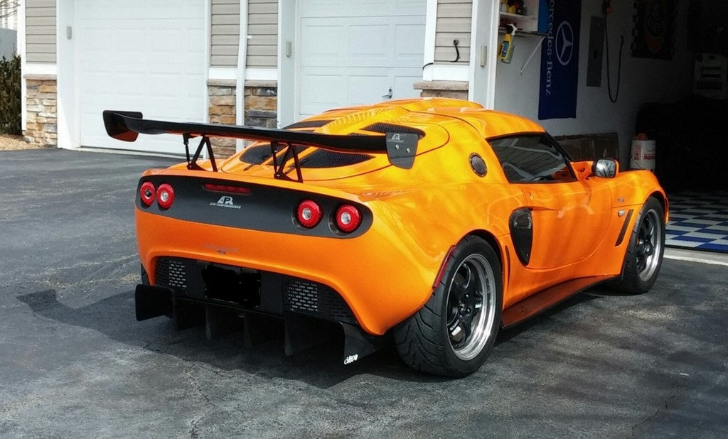 Lotus Exige  2005-2012 GTC200 Carbon Fiber Adjustable Wing