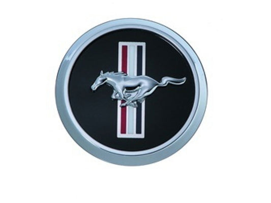 Ford Performance Parts Ford Racing Mustang Bar and Pony Wheel Cap