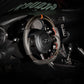 FactionFab Steering Wheel Carbon and Leather 17+ BRZ / 86