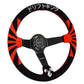 Universal  Okinawa Japan Rising Sun 350mm 3"Deep Dish 6-Bolt | 150 Entries