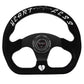 Universal Heartbreak Lightweight Flat Racing Billet 6-Bolt Steering Wheel | 150 Entries