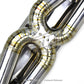 Titanium True F1 Valved Exhaust System for Audi R8 V8 V10 4.2 5.2 2017–23 Type 4S
