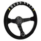 Universal Deadboyz 350mm 3"Deep Dish 6-Bolt Steering Wheel | 150 Entries