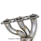 Exhaust Manifold With Catalyst Downpipe for Porsche 992 992.1 992.2 GT3 RS GT3RS 4.0