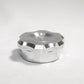 Autosports Engineering Billet Reservoir Cap & Bung- Raw Finish