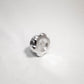 Autosports Engineering Billet Reservoir Cap & Bung- Raw Finish