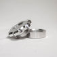 Autosports Engineering Billet Reservoir Cap & Bung- Raw Finish